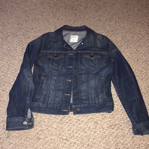 Old Navy Dark denim jean jacket